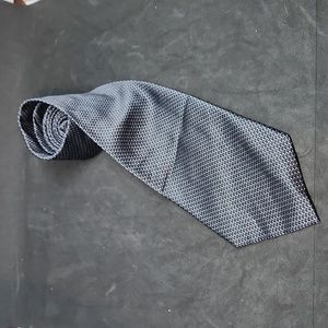 Jones NY black silk tie